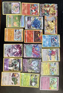 Lot Of 18 Pokemon Cards All Rare Or Better - Image 1