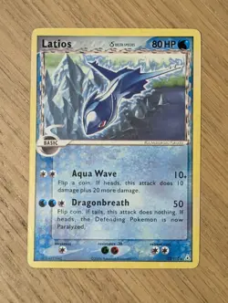 Pokemon Latios 22/110 Latias 21/110 - EX Holon Phantoms Delta Species 2006 - Image 2