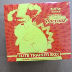 POKEMON TCG SWORD & SHIELD VIVID VOLTAGE ELITE TRAINER BOX ETB FACTORY SEALED - Image 1