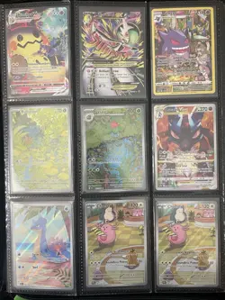 Pokemon TCG Binder Collection: IR, Full Art, TG, EX, GX, Promo READ DESCRIPTION - Image 1