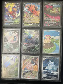 Pokemon TCG Binder Collection: IR, Full Art, TG, EX, GX, Promo READ DESCRIPTION - Image 2