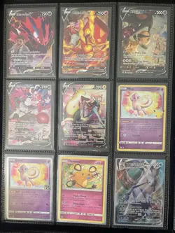 Pokemon TCG Binder Collection: IR, Full Art, TG, EX, GX, Promo READ DESCRIPTION - Image 4
