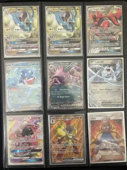 Pokemon TCG Binder Collection: IR, Full Art, TG, EX, GX, Promo READ DESCRIPTION - Image 5