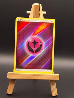 Pokemon TCG Fairy Energy Reverse Holo Hidden Fates 2019 - Image 1