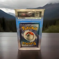 2023 POKEMON SWORD & SHIELD CROWN ZENITH #GG60 FULL ART/CYNTHIA'S AMBITION PSA 9 - Image 2