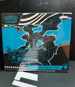 POKEMON Scarlet & Violet Black Bolt Elite Trainer Box (ETB) - NEW Factory Sealed - Image 1