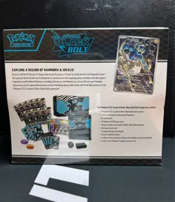 POKEMON Scarlet & Violet Black Bolt Elite Trainer Box (ETB) - NEW Factory Sealed - Image 2