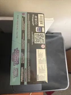 Pokemon TCG Scarlet And Violet Temporal Forces ETB Sealed Walking Wake - Image 5