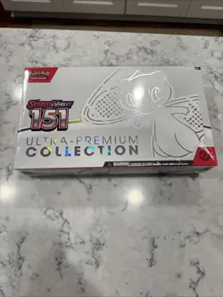 Pokemon TCG Scarlet & Violet 151 Ultra Premium Collection Box UPC - Sealed 820650855412 - Image 1