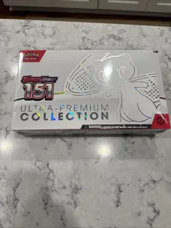Pokemon TCG Scarlet & Violet 151 Ultra Premium Collection Box UPC - Sealed 820650855412 - Image 2