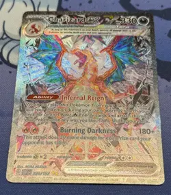 Pokemon TCG - Charizard EX 223/197 - Obsidian Flames - Secret Art Rare - LP/NM/ - Image 1