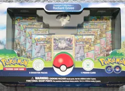 Pokemon Go Radiant Eevee Premium Collection Box 820650850523 - Image 1