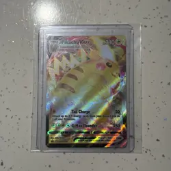 Pikachu VMAX SWSH286 - Pokemon TCG - Sword & Shield Black Star Promos - Image 1