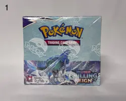Pokemon TCG: Chilling Reign Booster Box (Sealed) - Image 1