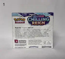 Pokemon TCG: Chilling Reign Booster Box (Sealed) - Image 3