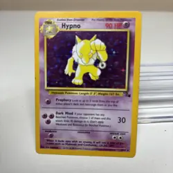 Hypno 8/62 Fossil-Unlimited Edition Holo. Pokemon - Image 1