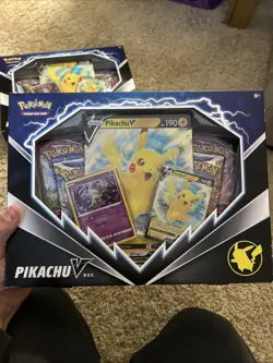 ⚡ Pokemon TCG Pikachu V Box (2-Pack Lot) - Sword & Shield Promo Collection Seale - Image 2