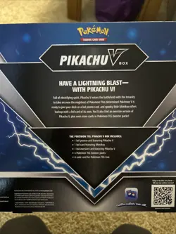 ⚡ Pokemon TCG Pikachu V Box (2-Pack Lot) - Sword & Shield Promo Collection Seale - Image 3