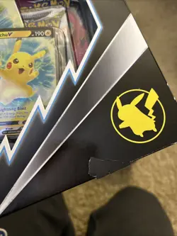 ⚡ Pokemon TCG Pikachu V Box (2-Pack Lot) - Sword & Shield Promo Collection Seale - Image 4