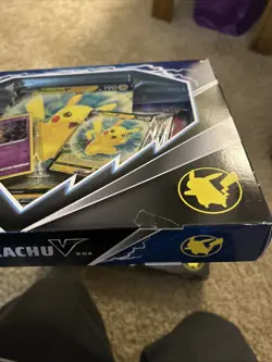 ⚡ Pokemon TCG Pikachu V Box (2-Pack Lot) - Sword & Shield Promo Collection Seale - Image 5
