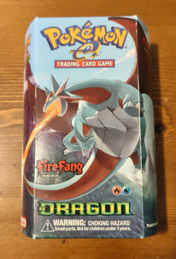 Pokemon TCG Firefang Theme Deck EX DRAGON - CIB - Image 1