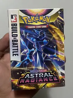 Pokemon TCG - Astral Radiance Build Battle Box 4 Pack Brand New Sealed - Image 1