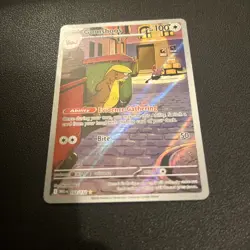 Pokemon TCG Gumshoos 153/132 Mega Evolution Illustration Rare - Image 2