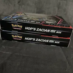 Lot of 2 Pokemon TCG Hop's Zacian ex Box Sealed New Journey Together Surging New - Image 2