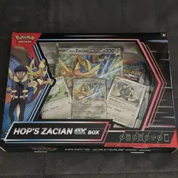 Lot of 2 Pokemon TCG Hop's Zacian ex Box Sealed New Journey Together Surging New - Image 3
