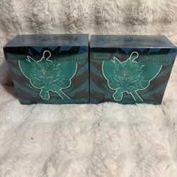 Pokemon - Scarlet & Violet - Twilight Masquerade ETB - Sealed Lot of 2 - Image 1