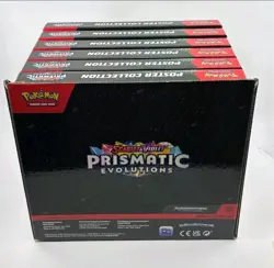 Pokemon Prismatic Evolutions Poster Collection Sealed, Lot of 6 - Image 2