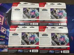 Pokemon 3-Pack Blisters Lot of 4 Cyclizar Cleffa Temporal Forces Sealed 12 Packs - Image 2
