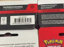 Pokemon 3-Pack Blisters Lot of 4 Cyclizar Cleffa Temporal Forces Sealed 12 Packs - Image 3