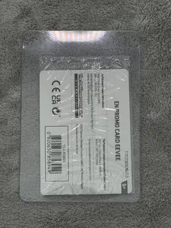 Eevee 133/165 Pokemon Together 151 Stamped Promo SEALED - Image 2