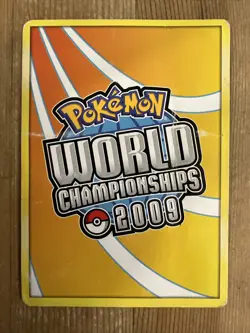 Pokemon TCG Uxie World Championship 2009 Singles 43/146 DAMAGED - Image 2