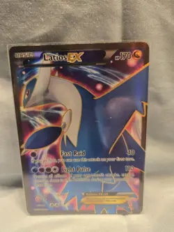Pokemon TCG Latios EX Full Art 101/108 Ultra Rare XY Roaring Skies LP/MP - Image 1