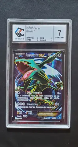 Carte Pokemon Rayquaza EX Full-Art 104/108 - Ciel Rugissant - FR - CCC 7 - Image 1