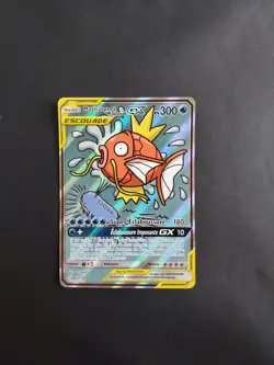 Carte Pokemon Magicarpe et Wailord GX Escouade Full-Art 161/181 Duo de Choc FR - Image 1