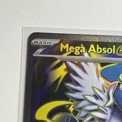 Mega Absol ex Full Art Ultra Rare 161/132 Pokemon Mega Evolution English - Image 2