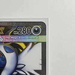 Mega Absol ex Full Art Ultra Rare 161/132 Pokemon Mega Evolution English - Image 3