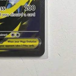 Mega Absol ex Full Art Ultra Rare 161/132 Pokemon Mega Evolution English - Image 4