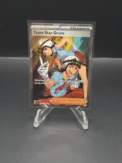 Pokemon TCG Team Star Grunt 242/198 NM Condition - Image 1