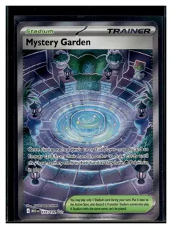 Mystery Garden 172/132 Ultra Rare Full Art Pokemon Mega Evolution - Image 1