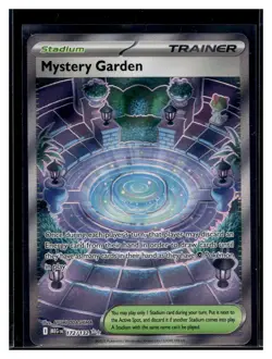 Mystery Garden 172/132 Ultra Rare Full Art Pokemon Mega Evolution - Image 3
