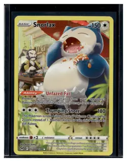 Snorlax TG10/TG30 Swsh11: Lost Origin Trainer Gallery Holo Pokemon TCG - Image 3