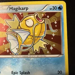 Pokemon Magikarp XY143 Holo 2016 Black Star Promo NM- - Image 3