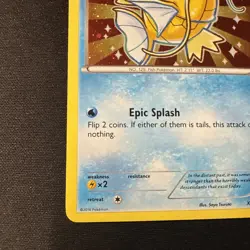 Pokemon Magikarp XY143 Holo 2016 Black Star Promo NM- - Image 5