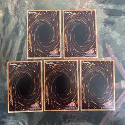 Yu-Gi-Oh 5 Set B1 Aqua Madoor Turtle Tiger Dark King of the Abyss Japane fym0-a9 - Image 2