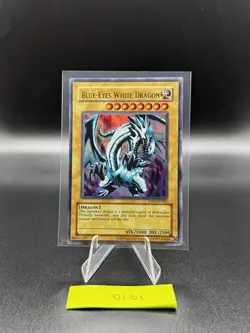 Blue-Eyes White Dragon RP01-EN001 Retro Pack Unlimited - Image 1