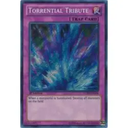 Yu-Gi-Oh! Torrential Tribute LCJW-EN294 1st Edition Secret Rare - Image 1